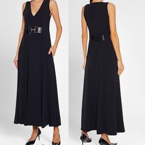 Stella McCartney Sleeveless Belted Long Dress